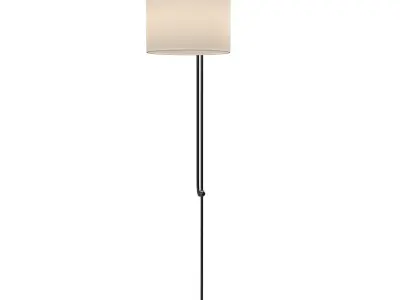 Floor Lamp Portable Light PBR 3D model