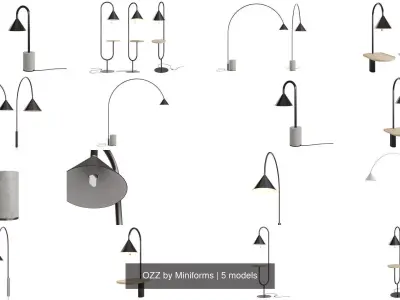 OZZ by Miniforms 3D Model Pack