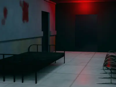 RPG Game Environment - Game Ready - PBR Low-poly 3D model