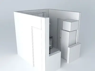 pauloorkut wooden door Free 3D model