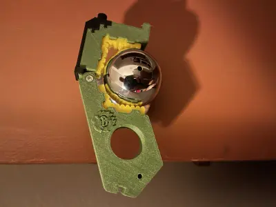 Touch less door tool Free 3D print model