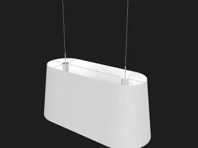 Light Moooi Oval Light 3D model