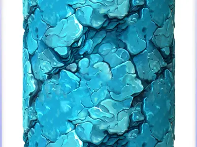 Stylized Floor Seamless Texture Texture 29