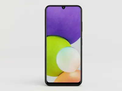 Samsung Galaxy A22 5G 3D model