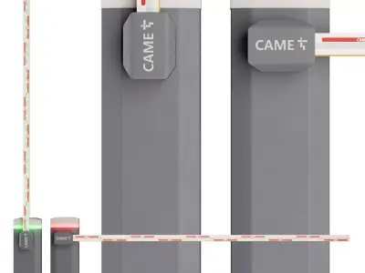 CAME GARD GT Barrier 3D model