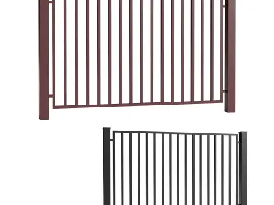 Fencing 18 3D model