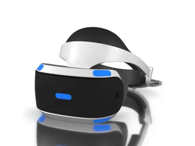 Sony PlayStation VR for Element 3D 3D model