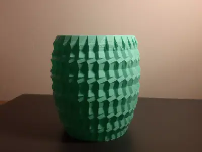 Visian Vase Free 3D print model