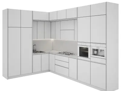 kitchen 039 3D model