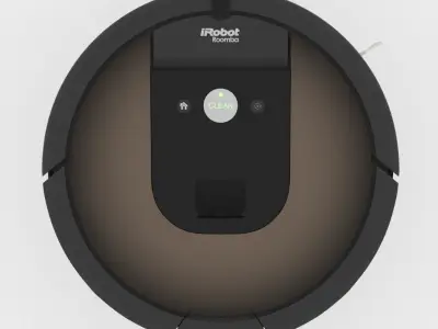 iRobot Roomba 980 vray realistic 3d model 3D model