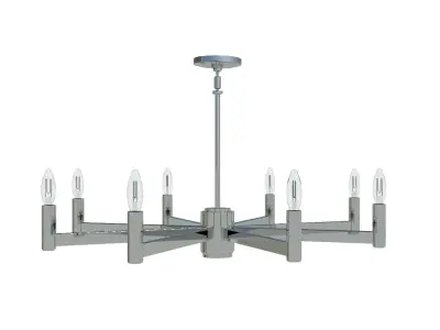 Delany Chandelier 3D model