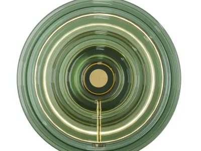 Sconce Freya Borbon Low-poly 3D model