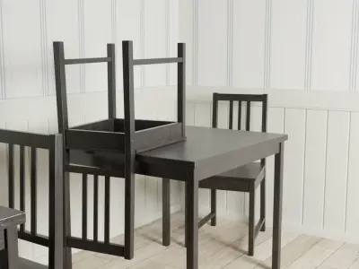 Scandinavian Interior  3D model