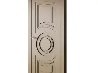 Interior door 36 3D model