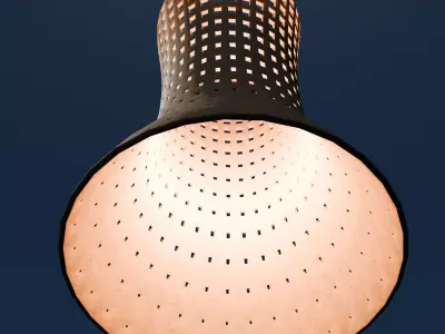 Outdoor sculpture 26O02 3D model