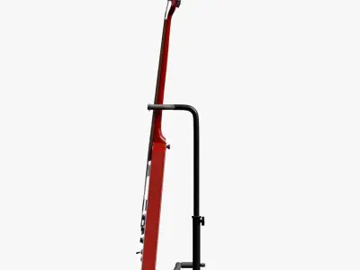  Gibson Flying V Bass Guitar PBR 