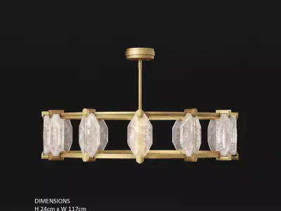 Fine Art Lamps Allison Paladino 872940 3D model