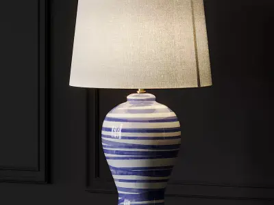 Pecoraro Table Lamp 3D model