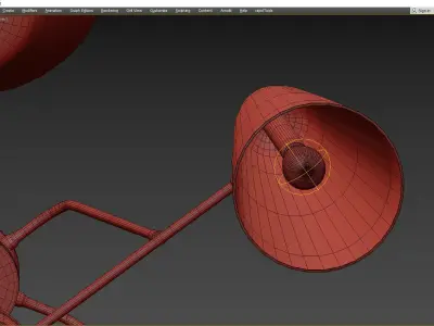 Team brass loon 3D model
