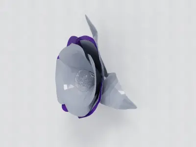 Vyse Valorant Arc Rose Lamp Shade Cover 3D model