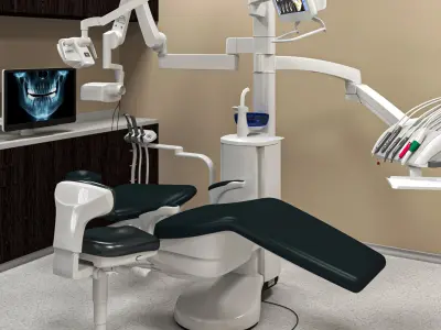  Dental Office Interior 