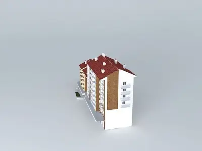 Gradici Building 3D model