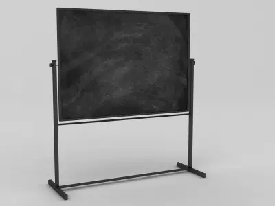 blackbord blackboard 3D model