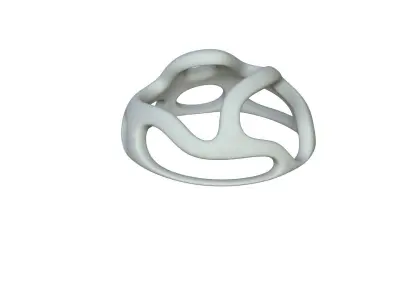 SciFi Cube Object No 46382 Low Poly Shape Low-poly 3D model