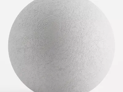 Seamless facade plaster material v5 - 8k Texture