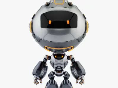 Unit robot II 3D model