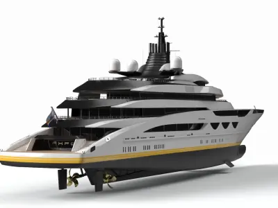  Ahpo Superyacht Dynamic Simulation 