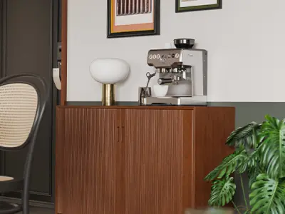 apartment interior scenes      3D model shop