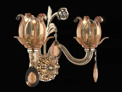 MB 3255-2 Osgona Sconce 3D model
