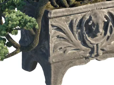 Angel Planter 3D model