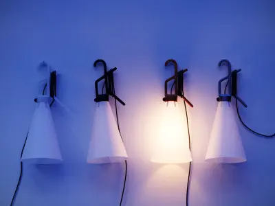 FLOS Mayday Lamp 3D model