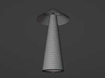 Dou Floor Lamp 3D model