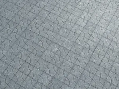 Gray patterned tiles Texture