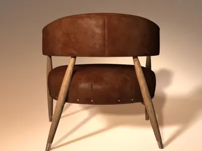 jensen chair 3D model