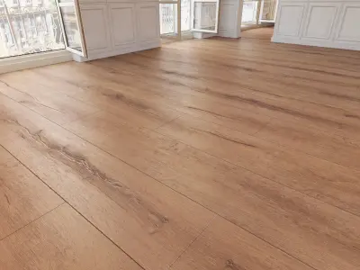 Parquet Floor 15 WITHOUT PLUGINS 3D model