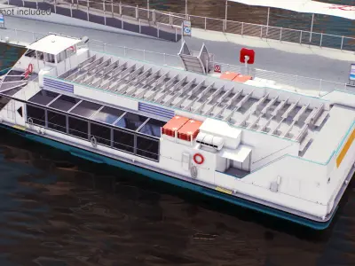  Excursion Boats Collection 