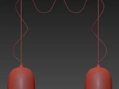 Dress SP P D2 Pendant 3D model purchase