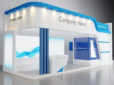 Exhibition  3D model