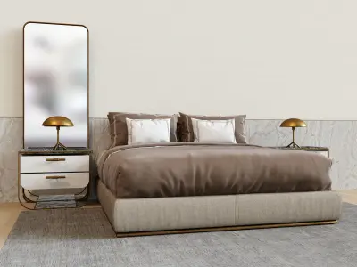 Modern Bedroom 3D model