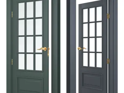 LIGNUM Doors 3d model Low-poly 3D model