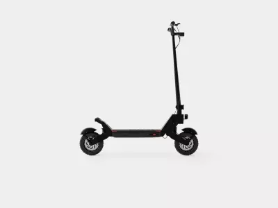 Chaos Freestyle Two Wheel Twin Motor Adult Electric Scooter Low-poly 3D model
