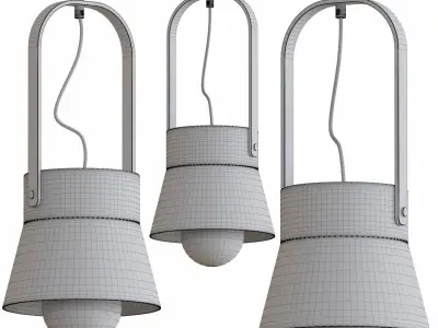 Petah-Modern Nordic Led 3D model