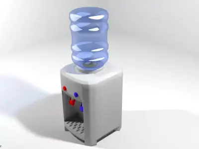 Water Dispenser 3D model