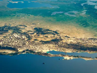  North America Photorealistic 35K 