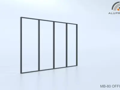 Aluprof MB-80 Office 012 0174 Free 3D model
