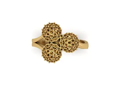 Jewelry ring 160 Free 3D print model